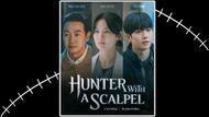 Poster for Hunter with a Scalpel | Image via: Disney+ Korea